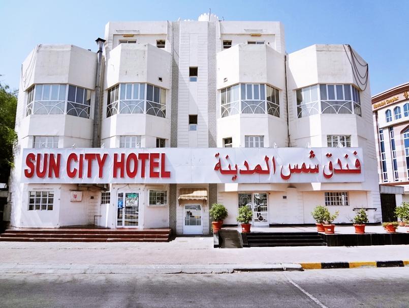 Sun City Hotel Muscat Exterior photo
