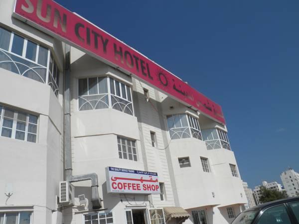 Sun City Hotel Muscat Exterior photo