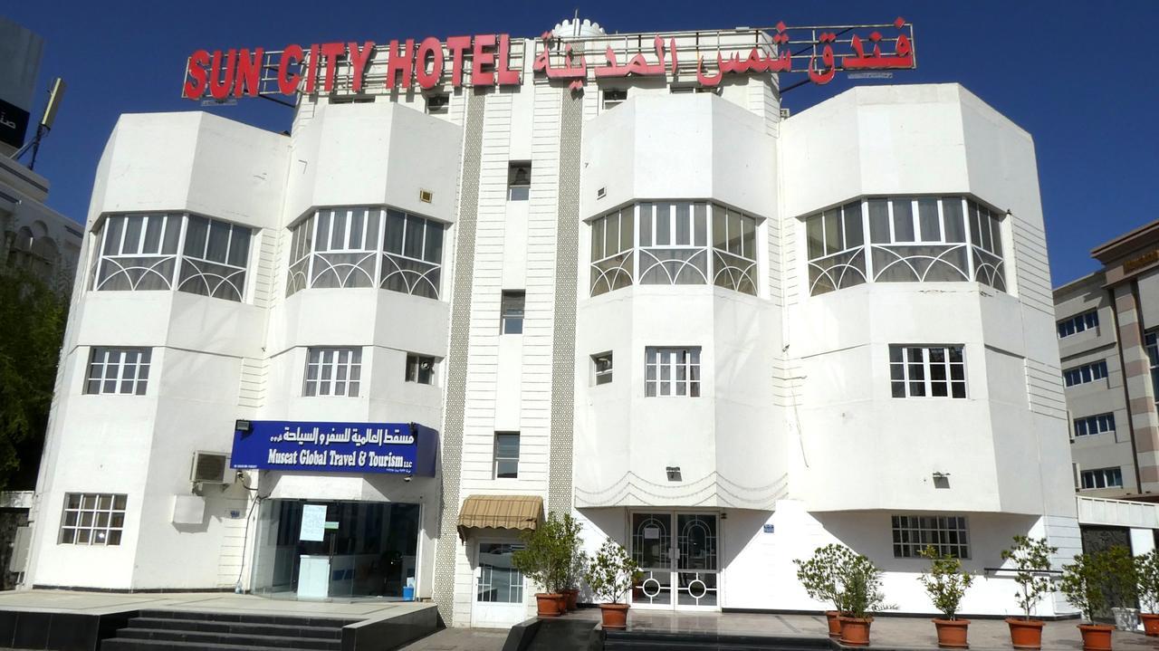Sun City Hotel Muscat Exterior photo